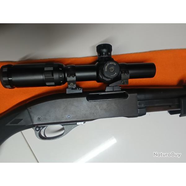 Carabine a pompe 280 remington