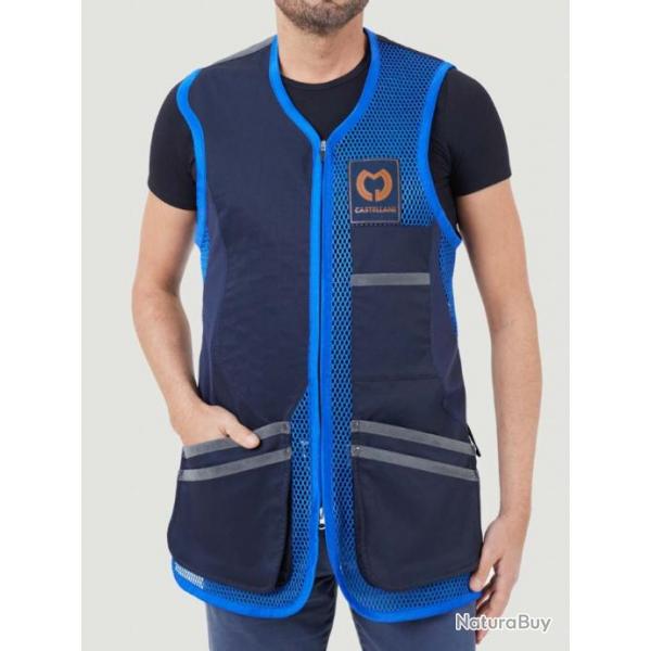 NOUVEAU GILET SPORTING CASTELLANI