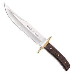 Poignard "Bowie" micarta, Long. lame 19 cm [Muela]