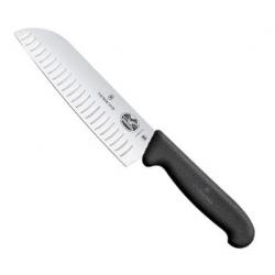 Couteau Santoku alvéolé 17 cm [Victorinox]