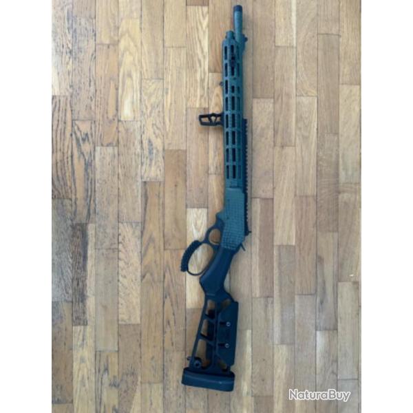 Marlin 45/70 dark srie full custom RPP / Chiesel