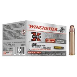 WINCHESTER cal.22 Magnum Hollow Point 40 gr /150