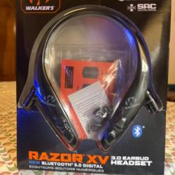 Walker's Razor XV Bluetooth 5