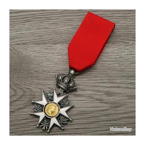 Mdaille de la Lgion d'honneur - HONNEUR ET PATRIE - Empereur Napolon