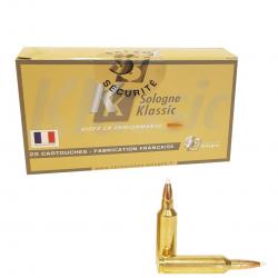 Munitions SOLOGNE calibre 270 WSM Nosler Accubond 140gr - 9.1g x20