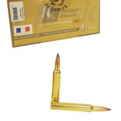 Cartouche à balle Sologne 300 Weatherby Mag Nosler Partition 180gr