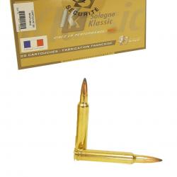Munitions SOLOGNE calibre 300 Weatherby Mag Nosler Partition 180gr - 11.7g x20