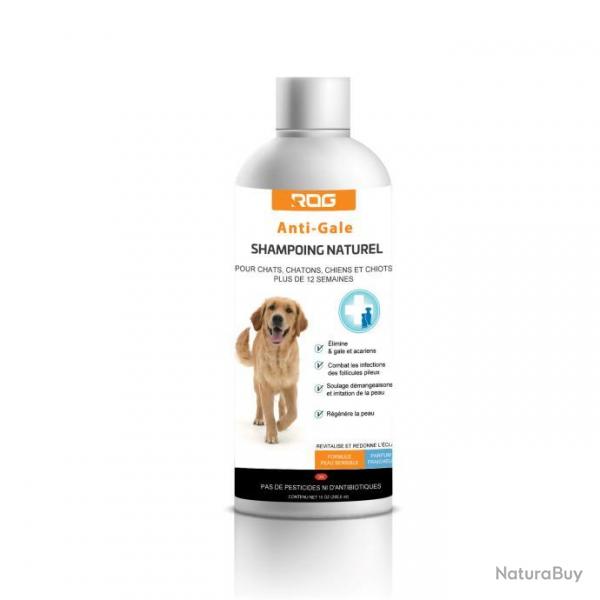 Promotion ! Shampoing Naturel Anti-Gales pour Chien