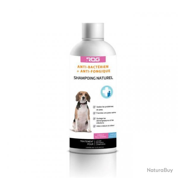 Promotion ! Shampoing Naturel pour Chien Anti-Bactrien + Anti-Fongique