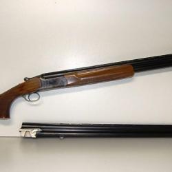 fusil perazzi sci avec 2 canons: 71cm 1/4 et plein l autre 70cm skeet/skeet 1 sans prix de reserve