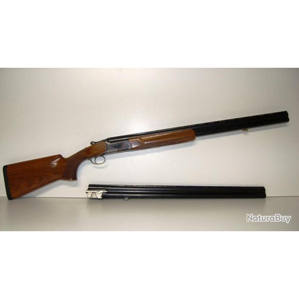 fusil perazzi sci avec 2 canons: 71cm 1/4 et plein l autre 70cm skeet/skeet 1 sans prix de reserve