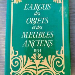 L'Argus des objets et des meubles anciens par Colette Durieu