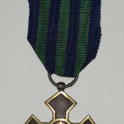 Décoration militaire Roumanie 1916-1918