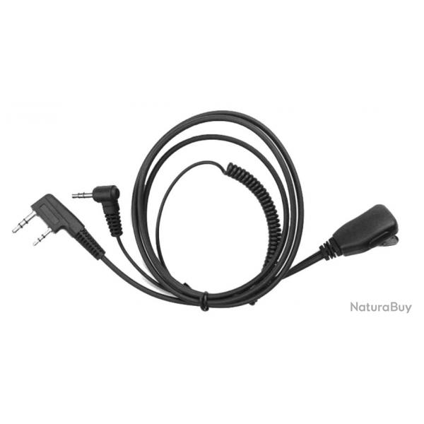 Cable Pour Casque MSA Sordin - Talkie Walkie Midland G