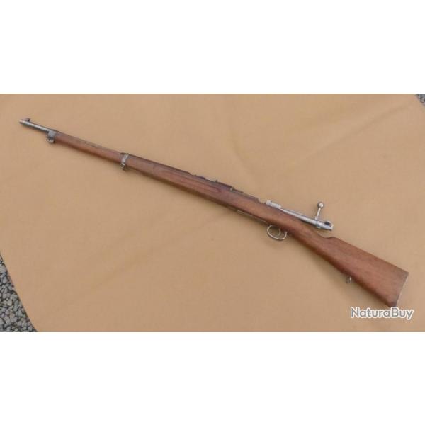 CARABINE Carl Gustav 1896 calibre 6,5x55 de 1916  ( 384679   L7-1 )