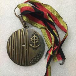 medaille marine allemande 1989. 5 weltwettbewerb Berlin DDR
