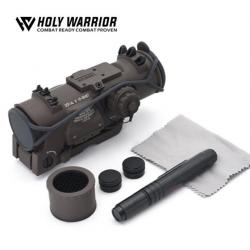 Holy Warrior Lunette De Visée NB DR 1-4X TAN Paiement en 3 ou 4 fois - LIVRAISON GRATUITE !!