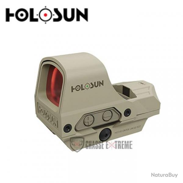 Point Rouge HOLOSUN Reflex Dot Elite 510C Fde