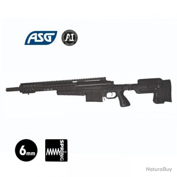 REPLIQUE ASG AI MK13 MOD7 SNIPER Noir - Ressort - 6mm BB 1.8J