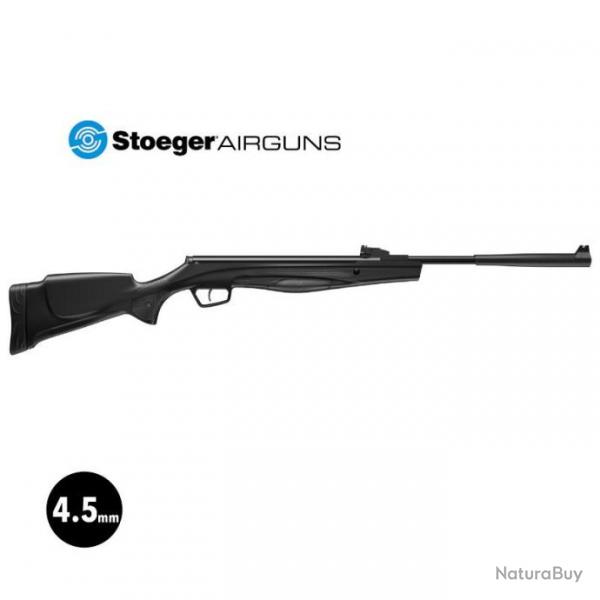 CARABINE AIR COMPRIME STOEGER RX20 - Plombs 4,5 mm 19.9J Noir Standard