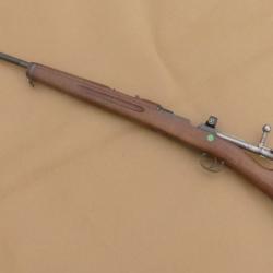 CARABINE Carl Gustav 1896 calibre 6,5x55 de 1943, avec dioptre  ( 692105   48-1 )