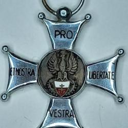 Décoration militaire Pologne WWII