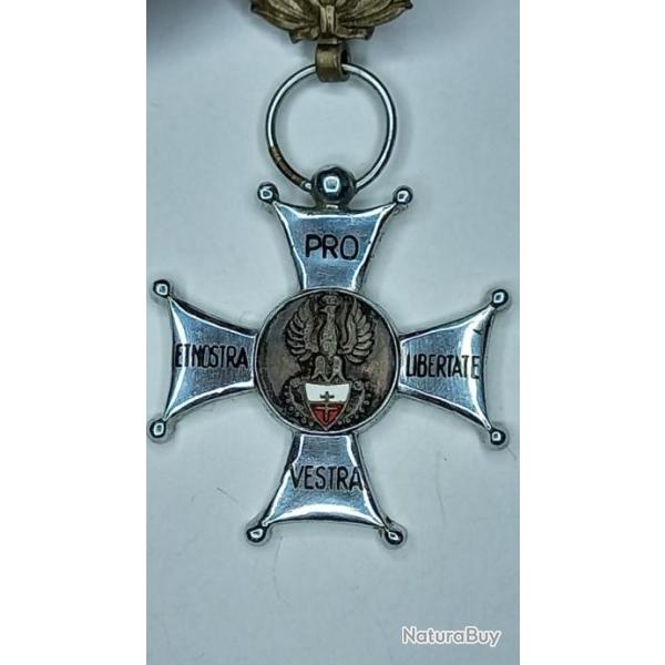 Dcoration militaire Pologne WWII