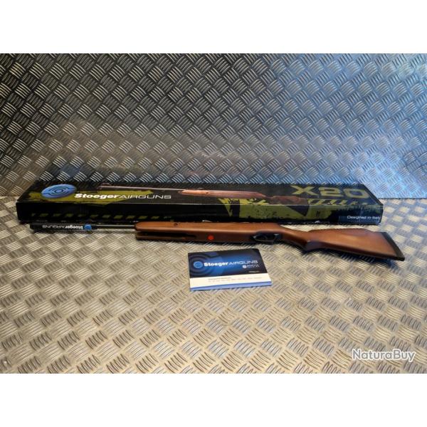 carabine Stoeger X20 bois 4.5mm (20 joules)