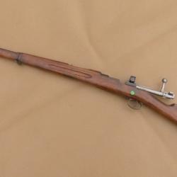 CARABINE Carl Gustav 1896 calibre 6,5x55 de 1901, avec dioptre  ( 90982   49-1 )