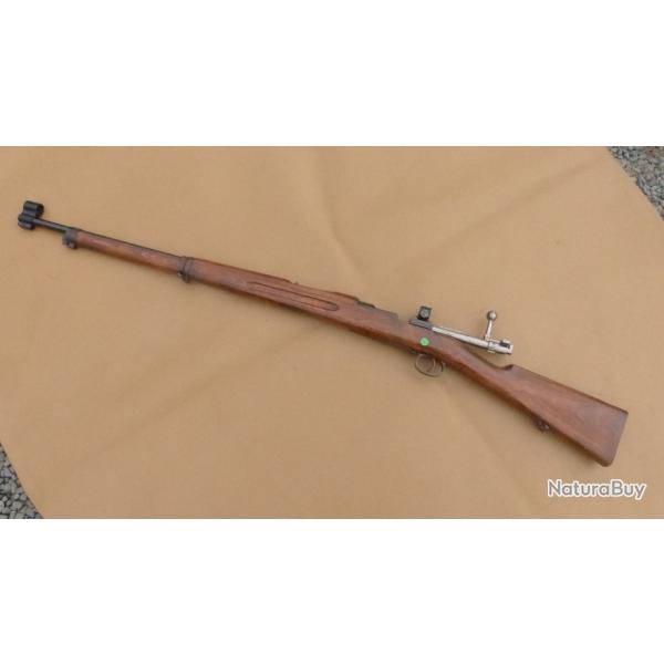 CARABINE Carl Gustav 1896 calibre 6,5x55 de 1901, avec dioptre  ( 90982   49-1 )