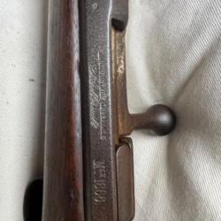 Chassepot 1866 avec sa baïonnette