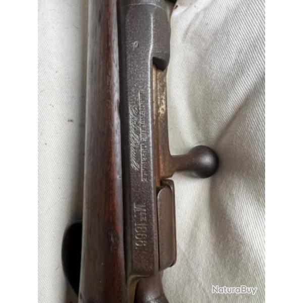 Chassepot 1866 avec sa baonnette