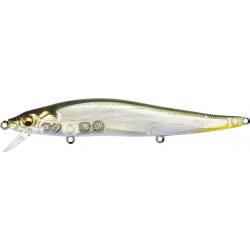 Poisson Nageur Megabass Vision Oneten 110 SW Ghost Lançon