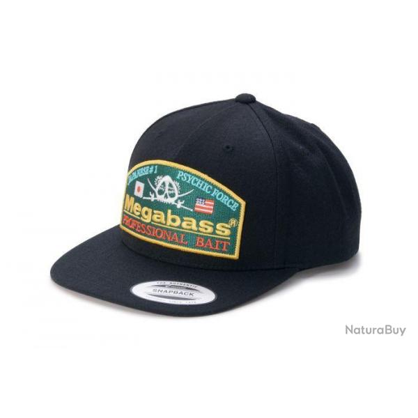 Casquette Megabass Psychic Snapback