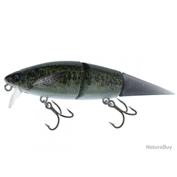 Poisson Nageur Madotachi Hanitas LR 12cm 21g 12cm #12 Real Small Bass