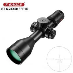 T-EAGLE ST 6-24x50 FFP IR MOA 11MM Haut paiement en 3 ou 4 fois - LIVRAISON GRATUITE !!