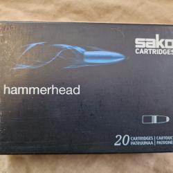 Cartouches cal. 9,3x62 Sako Hammerhead 286gr - HILMAR SUPER DESTOCK !!!