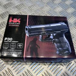 Pistolet à bille Heckler et Koch P30 Umarex 6mm (0.5 joules)