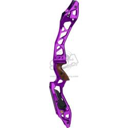 KINETIC POIGNEE ELEZO BAREBOW MONOCOULEUR ROUGE Droitier