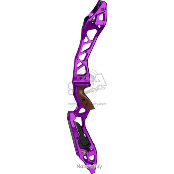 KINETIC POIGNEE ELEZO BAREBOW MONOCOULEUR ROUGE Droitier