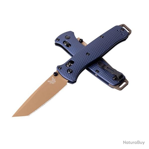 BEN537FE-02 Couteau pliant Benchmade Bailout Crater Blue