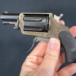 REVOLVER TYPE BULLDOG cal 5mm velodog