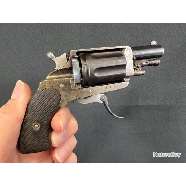 REVOLVER TYPE BULLDOG cal 5mm velodog