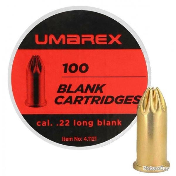 Cartouches 22Lr  Blanc UMAREX /100