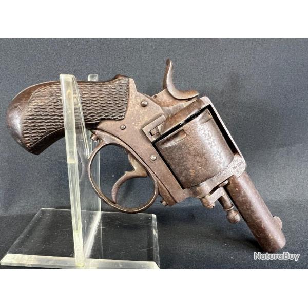 REVOLVER BULLDOG BELGE cal 450