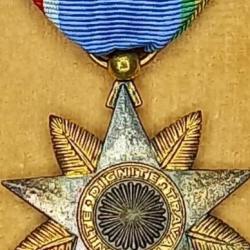 Décoration militaire République Centrafricaine 1962