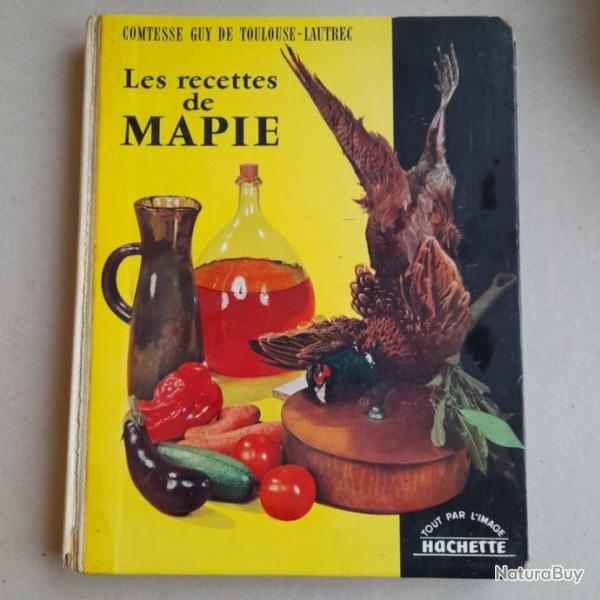 Les recettes de Mapie - Comtesse Guy de Toulouse-Lautrec