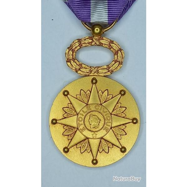Dcoration militaire France Etoile civique