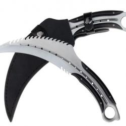 TRES GRAND KARAMBIT ETUI CUIR