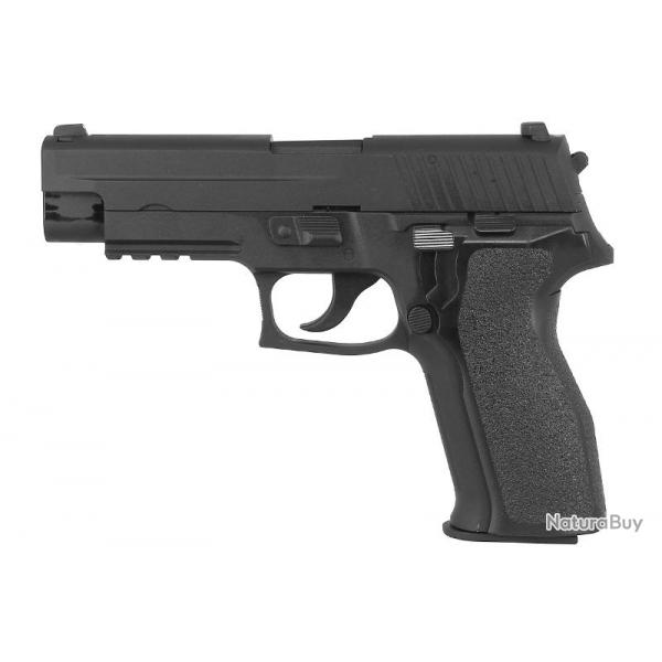 SIG Sauer P226 E2 KJW Metal Gaz Blowback Noir canon filet-24988